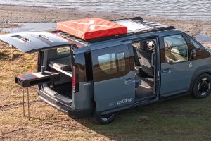 1천만원대로 캠핑카 완성… 기아 PV5, 모듈형 캠퍼 등장 vantrack lc lightcamp 2026 camper auf basis kia pv5 2 3
