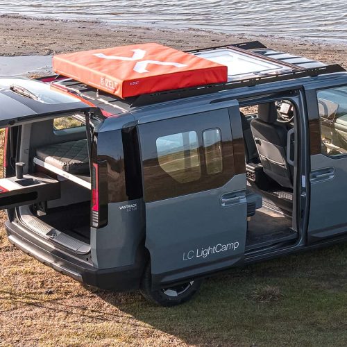 1천만원대로 캠핑카 완성… 기아 PV5, 모듈형 캠퍼 등장 vantrack lc lightcamp 2026 camper auf basis kia pv5 2 5