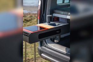 1천만원대로 캠핑카 완성… 기아 PV5, 모듈형 캠퍼 등장 vantrack lc lightcamp 2026 camper auf basis kia pv5 3 5