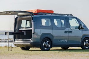 1천만원대로 캠핑카 완성… 기아 PV5, 모듈형 캠퍼 등장 vantrack lc lightcamp 2026 camper auf basis kia pv5 4