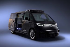 폭스바겐 ID. 버즈 로보택시, LA 도로 주행 돌입…우버 앱 탑승 서비스는 2026년 말 6 폭스바겐 ID. 버즈 로보택시, LA 도로 주행 돌입…우버 앱 탑승 서비스는 2026년 말 volkswagen id. buzz ad di moia a guida autonoma 4 6