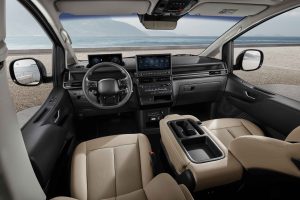 스타리아 일렉트릭, 800V에 듀얼 충전 포트까지…전기 MPV 새 기준 제시 사진5 더 뉴 스타리아 일렉트릭 내장 10