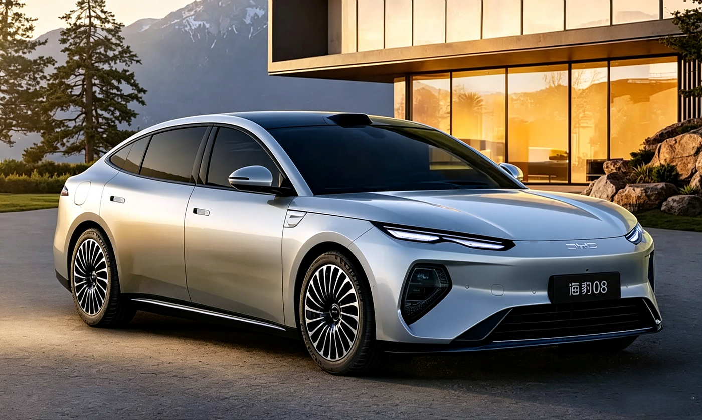 BYD 씰 08, 출시 임박…900km 전기 세단의 실체 1