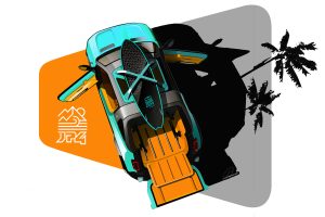 "지붕도 문도 뗐다" 르노, 낭만 가득한 전기 비치 버기 '4 JP4x4' 공개 21