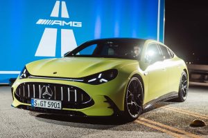 메르세데스-AMG, 처음으로 완전 전동화…GT 4도어 쿠페 세계 최초 공개 3