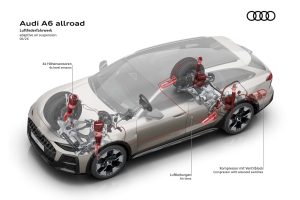 "전기로만 95km 달린다"…아우디 A6 올로드 PHEV 공개 9