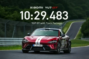 샤오미 YU7 GT, 운전자 없이 뉘르부르크링 완주 3