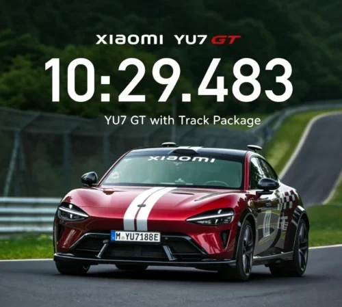 샤오미 YU7 GT, 운전자 없이 뉘르부르크링 완주 5