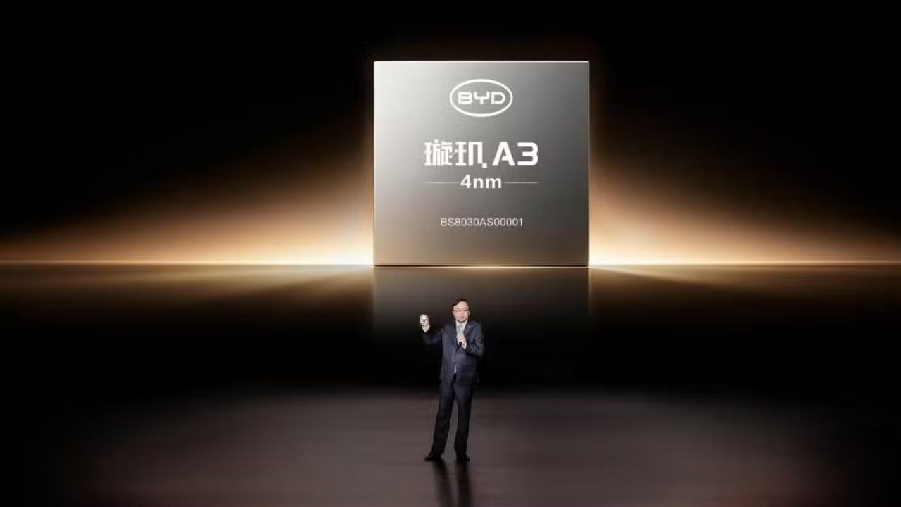 BYD, 2027년 첫 자체 AI 칩 탑재…엔비디아 의존도 줄인다 1