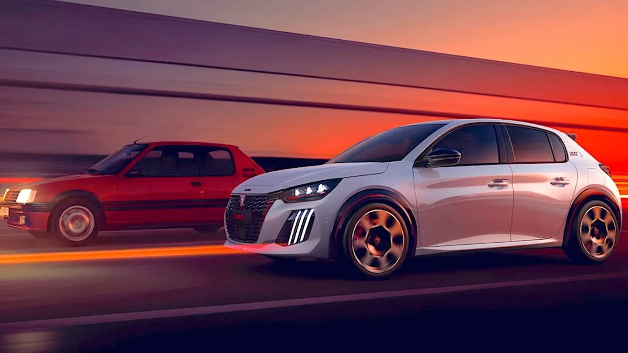 르망서 부활 선언…푸조 E-208 GTi, 전기 핫해치 시장 흔든다 1