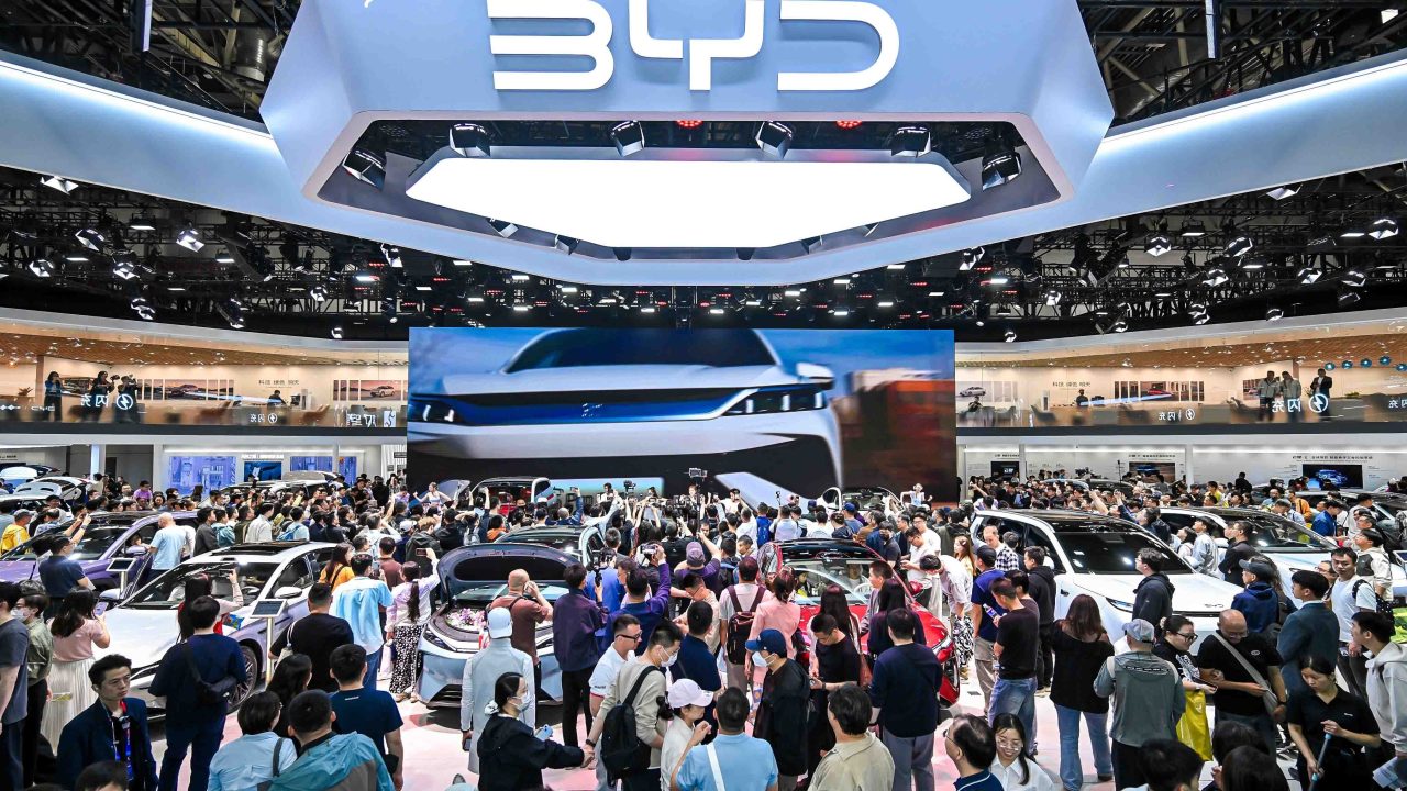 BYD, 유럽 판매 135% 급증…독일·이탈리아서 존재감 키웠다 3