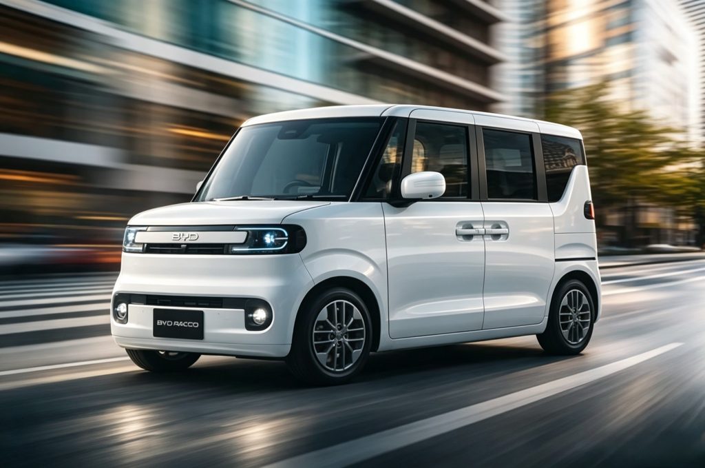 BYD, 일본 경형차 시장에 도전장…전기 케이카 '라코' 7월 28일 출시 12