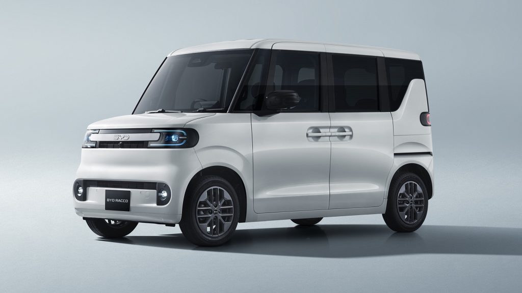 BYD, 일본 경형차 시장에 도전장…전기 케이카 '라코' 7월 28일 출시 10