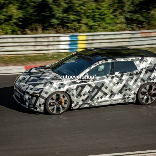 폴스타 4 SUV, 뉘르부르크링 포착…리어 윈도우 되찾고 적재공간까지 키웠다 16