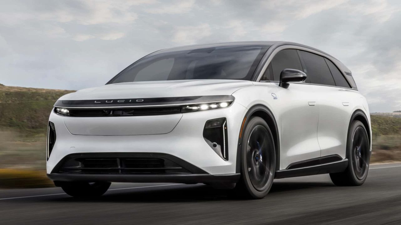 루시드, 괴물 전기 SUV ‘그래비티 GT-S’ 공개... 7명 태우고도 1070마력 4