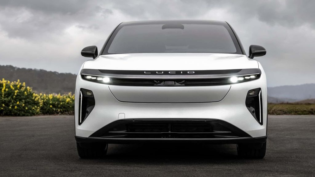 루시드, 괴물 전기 SUV ‘그래비티 GT-S’ 공개... 7명 태우고도 1070마력 5