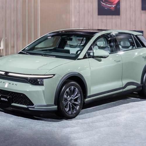 미쓰비시, 폭스콘 손잡고 만든 전기 SUV 'ASX VR-e' 4