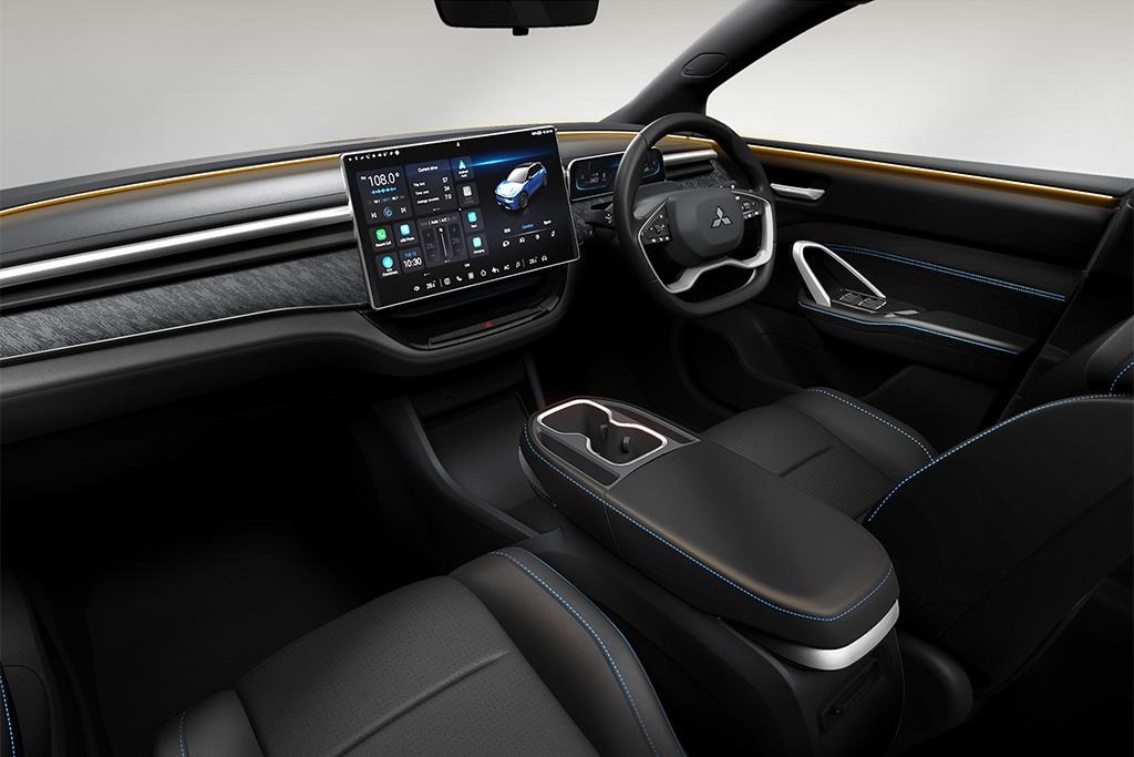 미쓰비시, 폭스콘 손잡고 만든 전기 SUV 'ASX VR-e' 4 미쓰비시, 폭스콘 손잡고 만든 전기 SUV 'ASX VR-e' 4