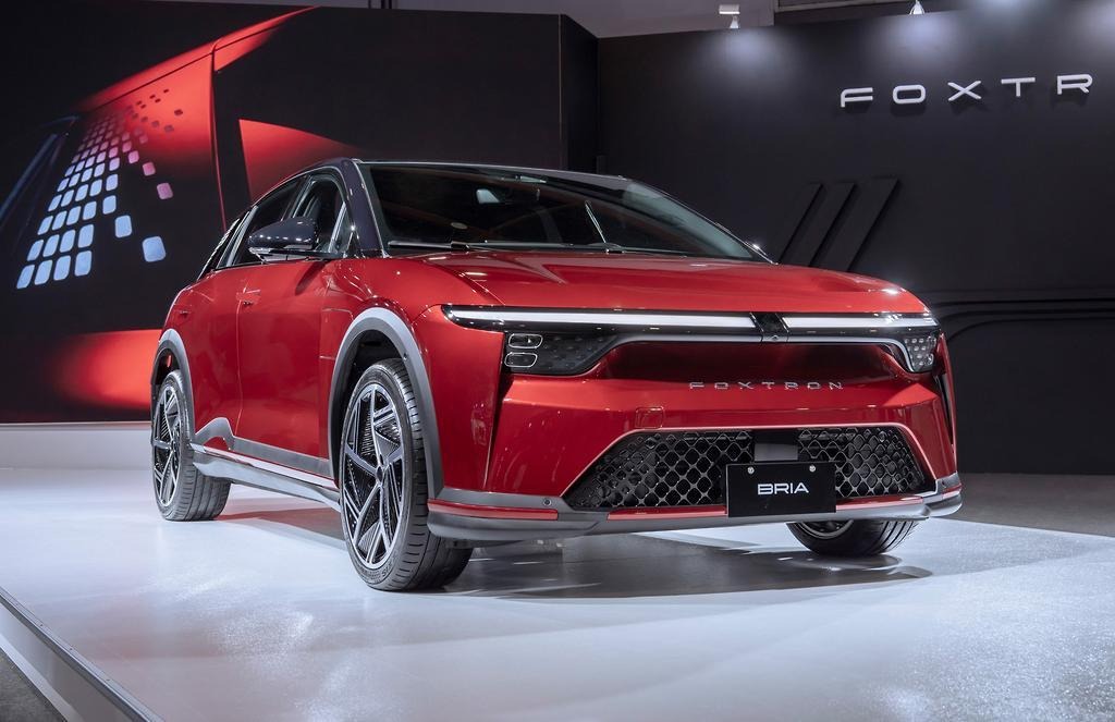 미쓰비시, 폭스콘 손잡고 만든 전기 SUV 'ASX VR-e' 3 미쓰비시, 폭스콘 손잡고 만든 전기 SUV 'ASX VR-e' 3