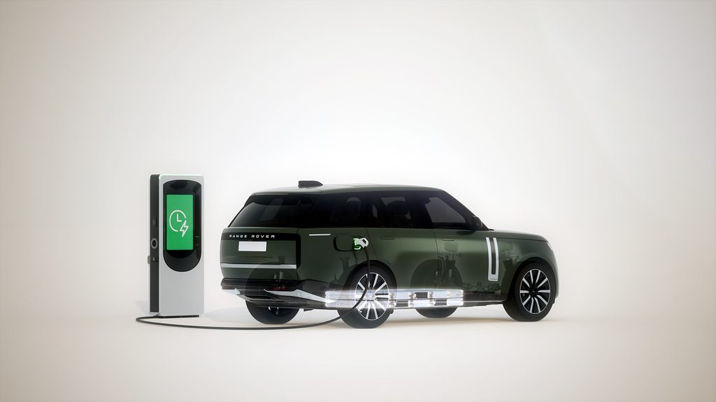JLR, 레인지로버 첫 전기차 공개…1회 충전 598km 6