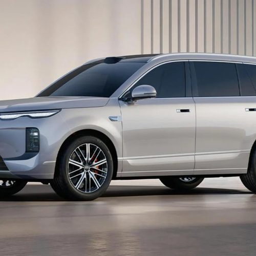“900km 달리는데 4800만원”…BYD, 5.1m 대형 SUV 씨라이언 08 출시 9