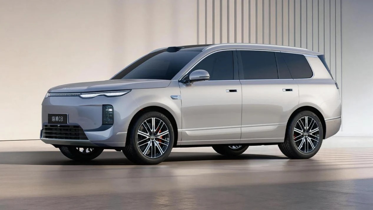 “900km 달리는데 4800만원”…BYD, 5.1m 대형 SUV 씨라이언 08 출시 1