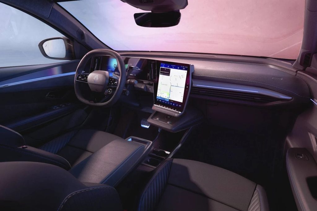 "625→642km" 르노 전기 SUV 확 바뀐다…충전도 9분 빨라져 3