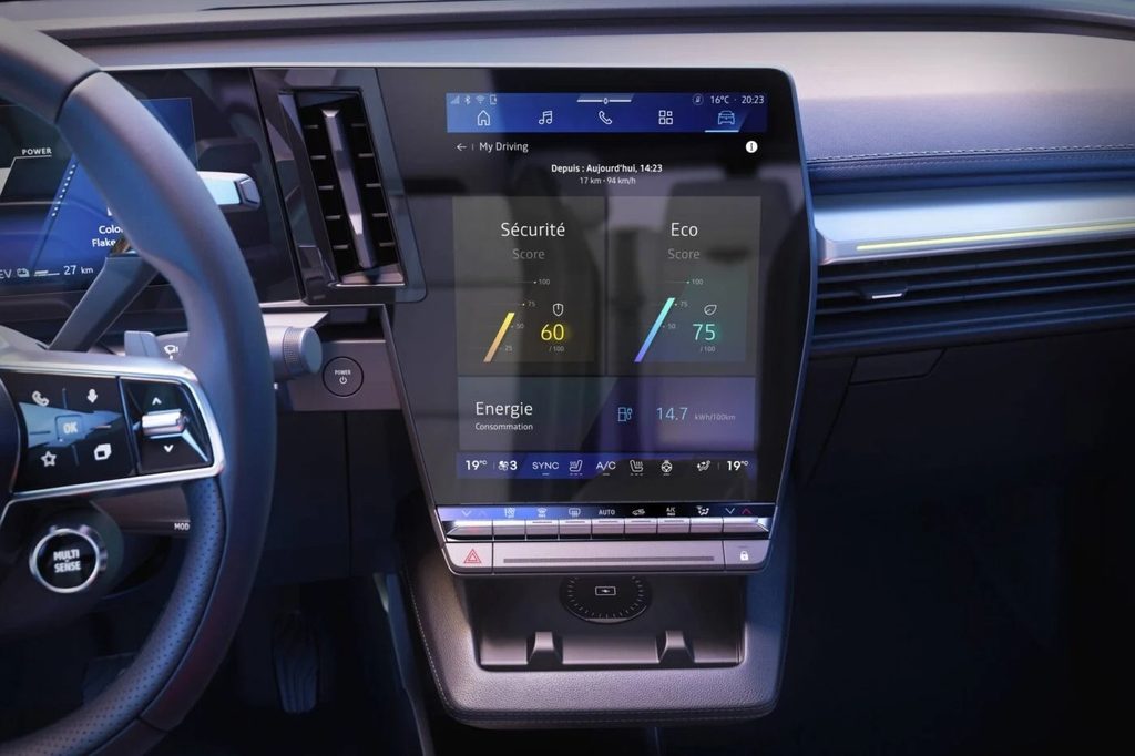 "625→642km" 르노 전기 SUV 확 바뀐다…충전도 9분 빨라져 4