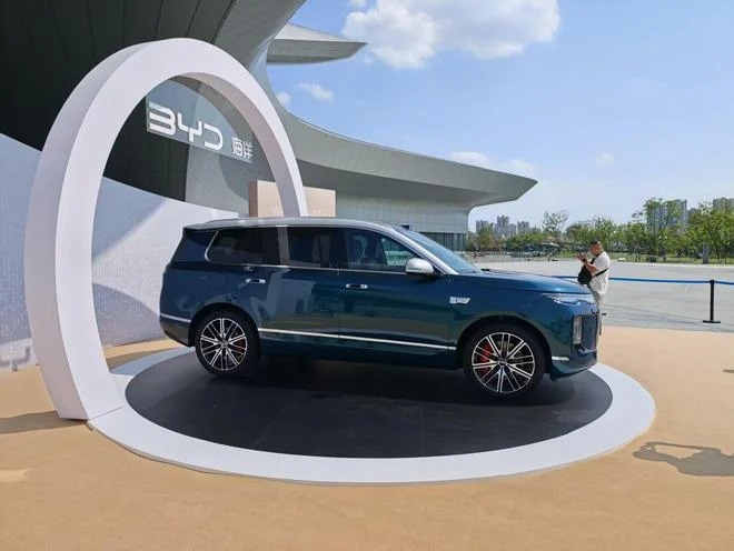 “900km 달리는데 4800만원”…BYD, 5.1m 대형 SUV 씨라이언 08 출시 2