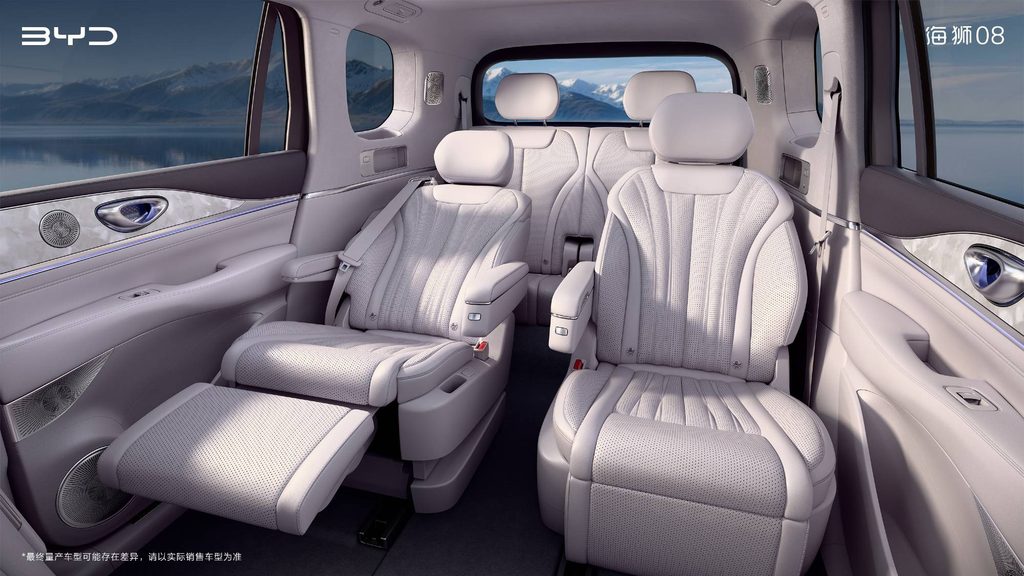 “900km 달리는데 4800만원”…BYD, 5.1m 대형 SUV 씨라이언 08 출시 5
