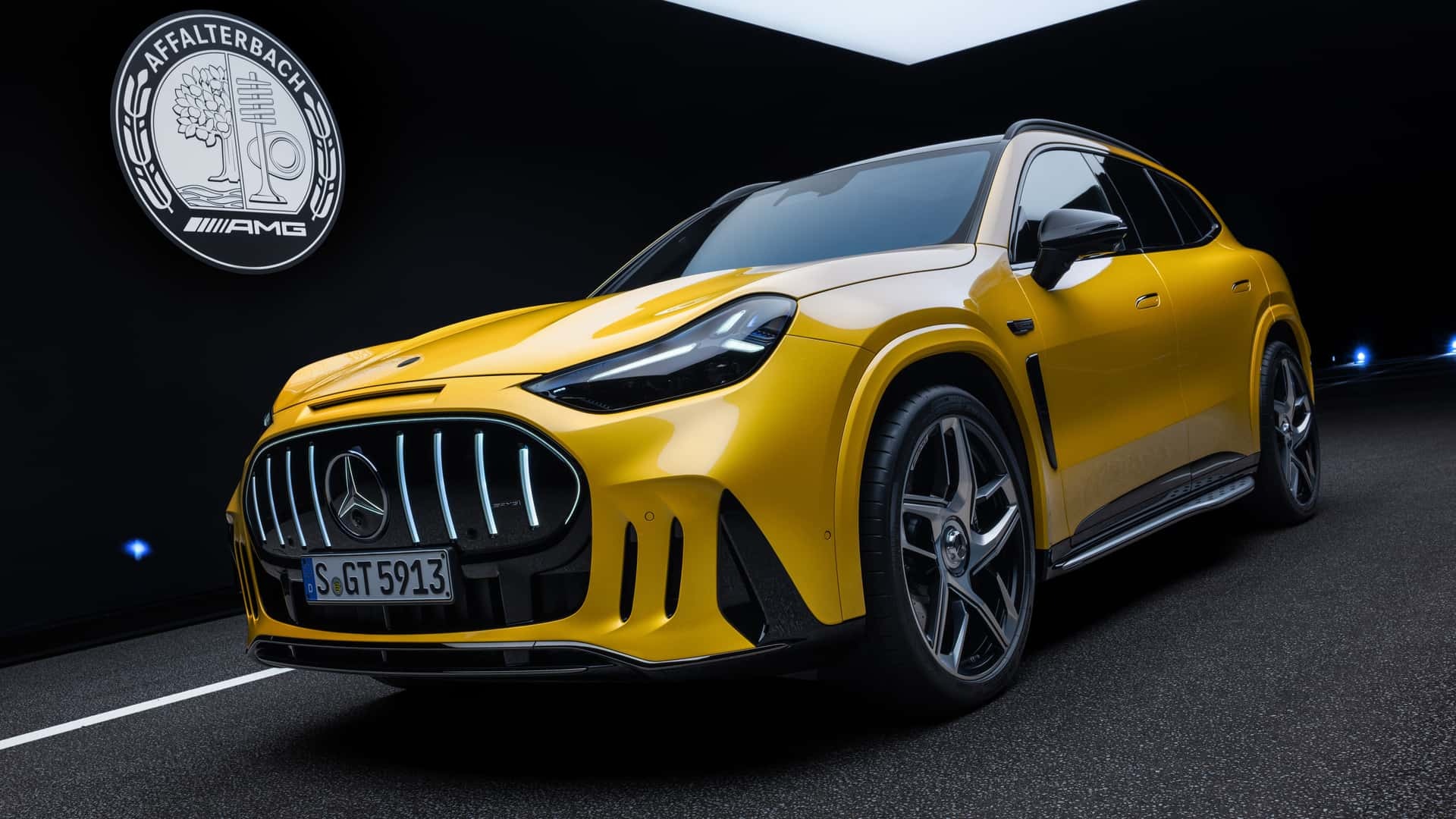 “10→80% 충전에 12분”…벤츠 AMG, 1,169마력 전기 SUV 공개 1